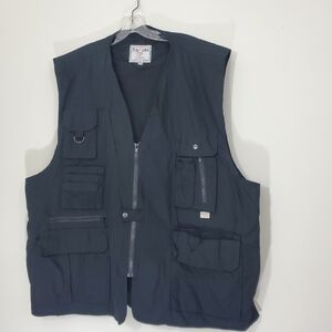 Fox Fire Mens Utility Hiking Safari, Hunting, Fishing Vest, w/ pockets S…